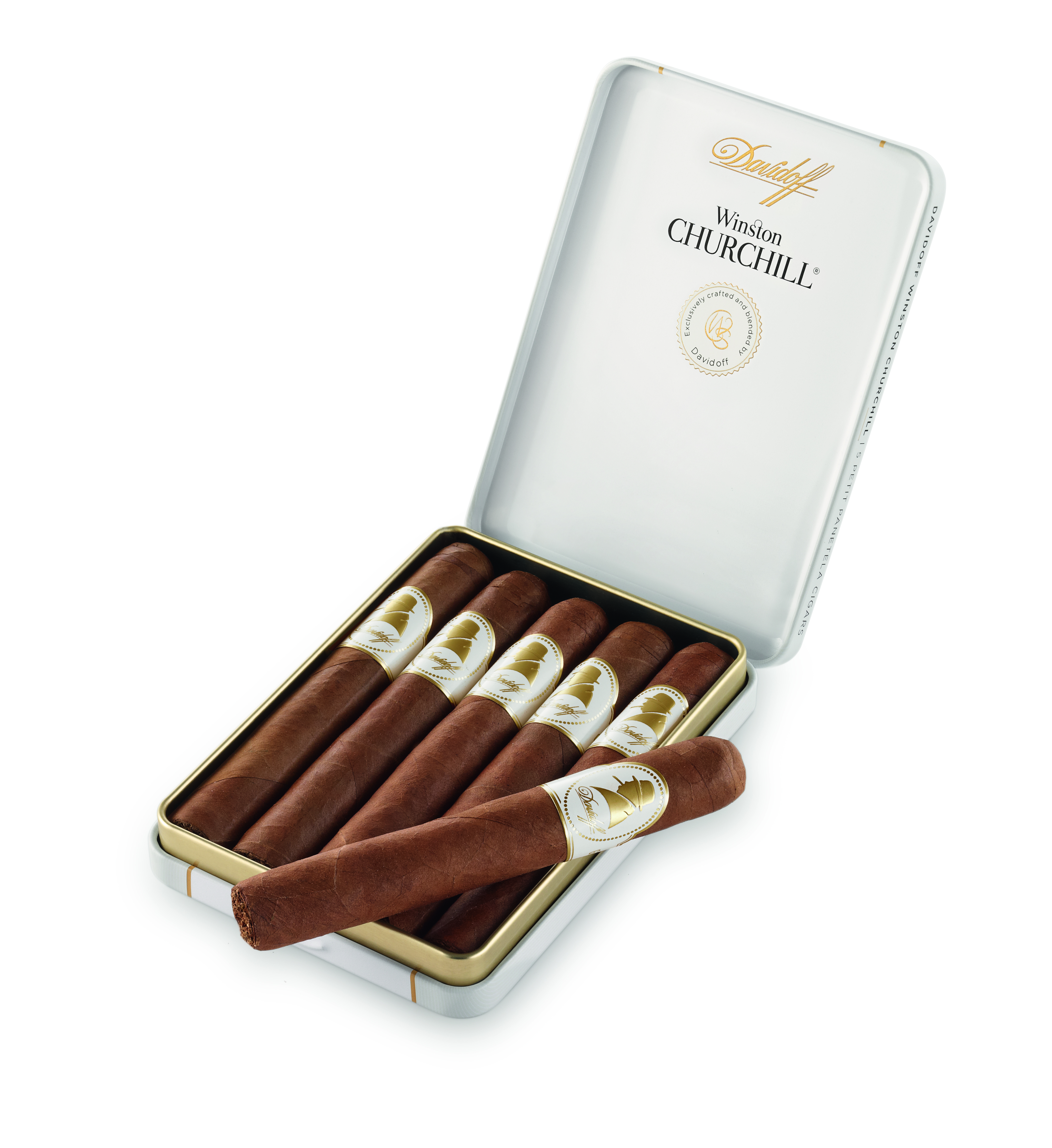 Davidoff cigars Winston Churchill